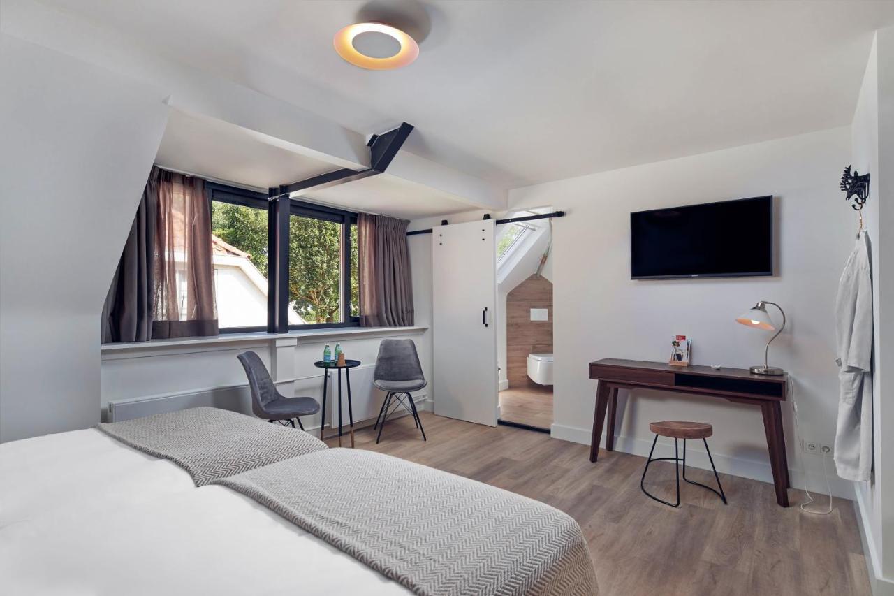 Boutique Hotel Bellevue Blaricum Exterior foto
